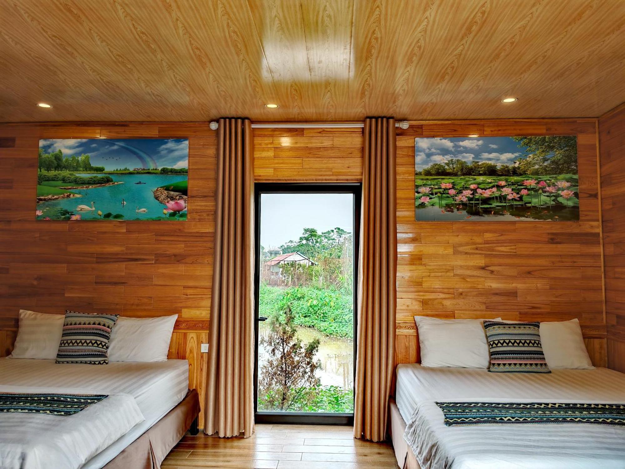 Вилла Ninh Binh Peaceful Retreat Экстерьер фото