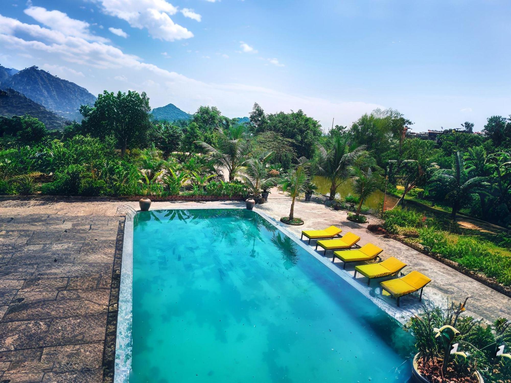 Вилла Ninh Binh Peaceful Retreat Экстерьер фото