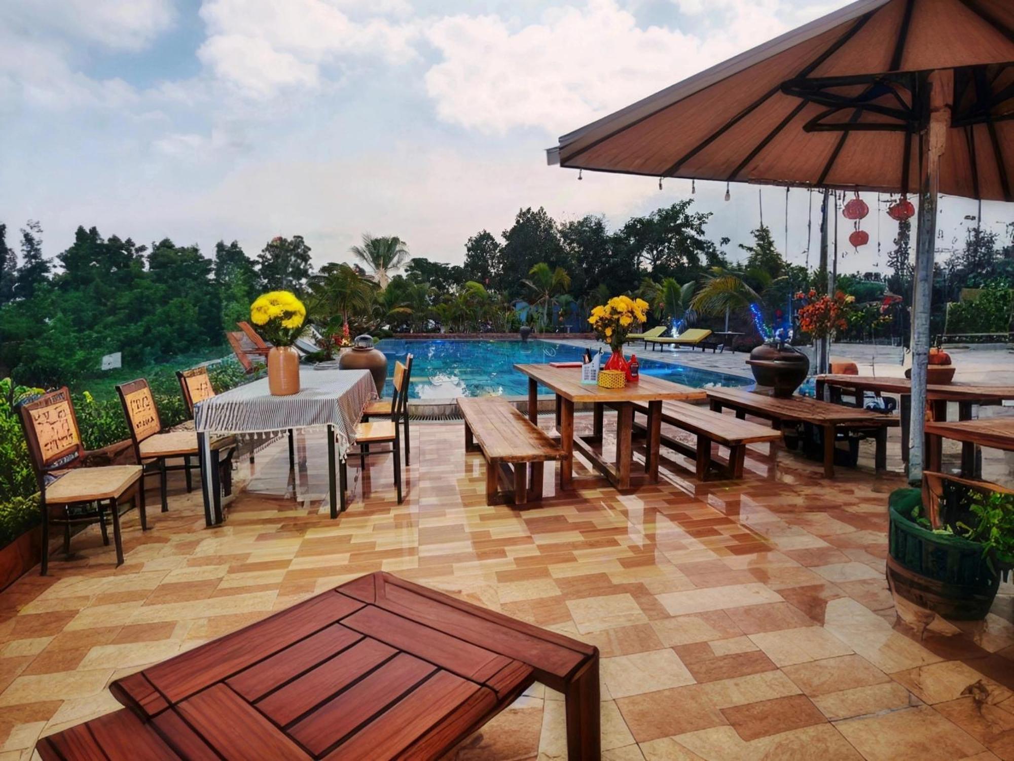 Вилла Ninh Binh Peaceful Retreat Экстерьер фото