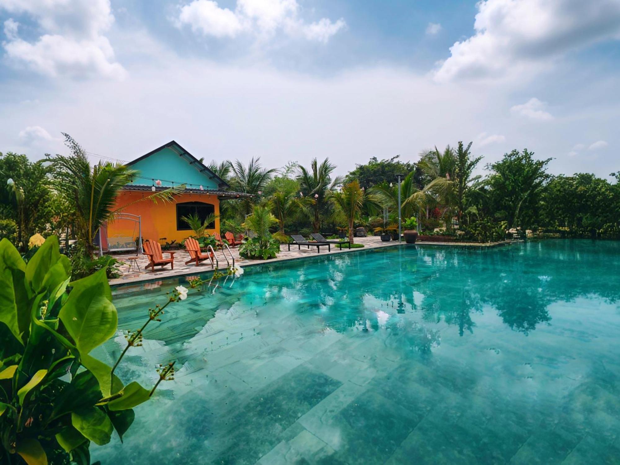 Вилла Ninh Binh Peaceful Retreat Экстерьер фото