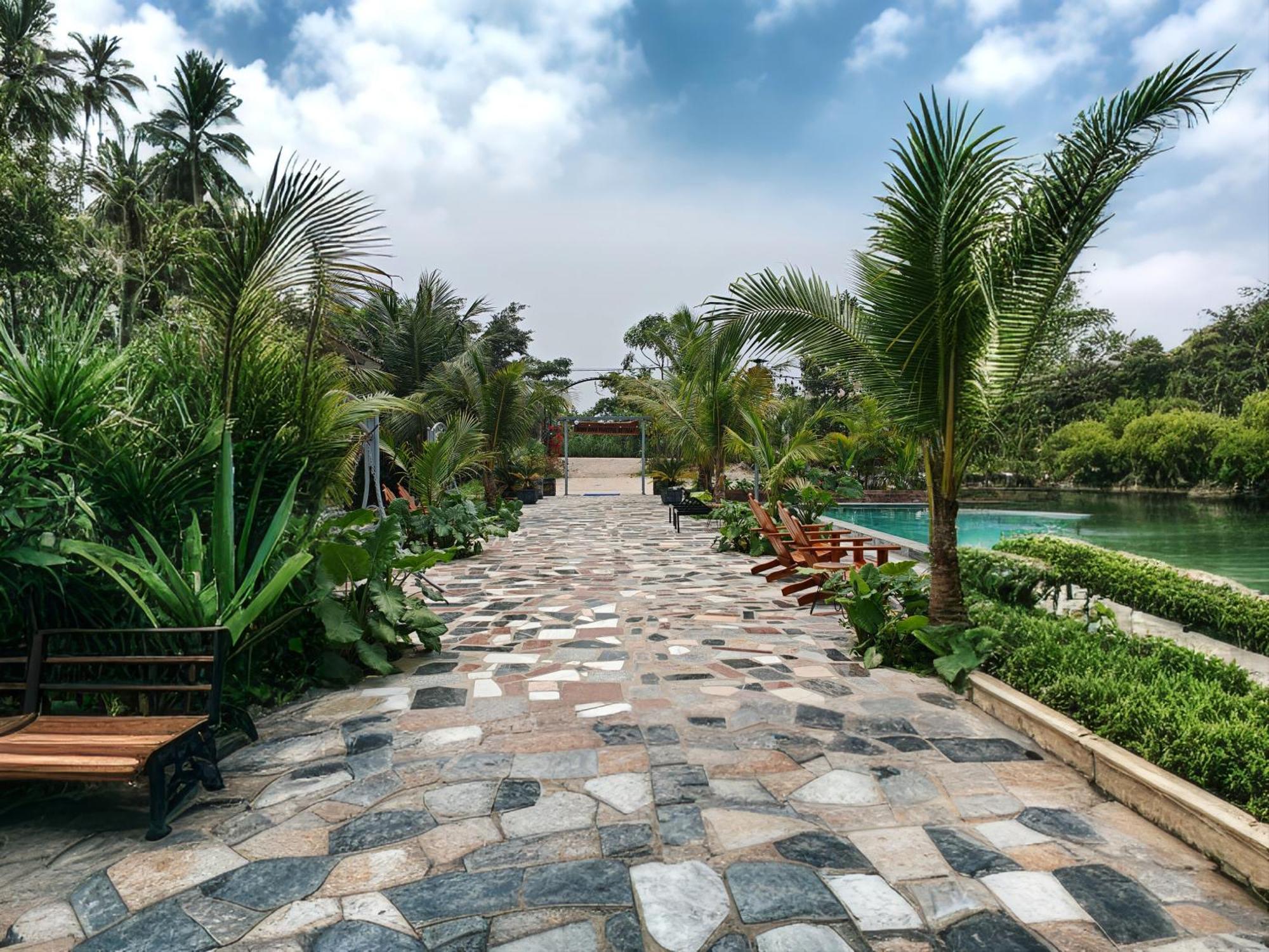 Вилла Ninh Binh Peaceful Retreat Экстерьер фото
